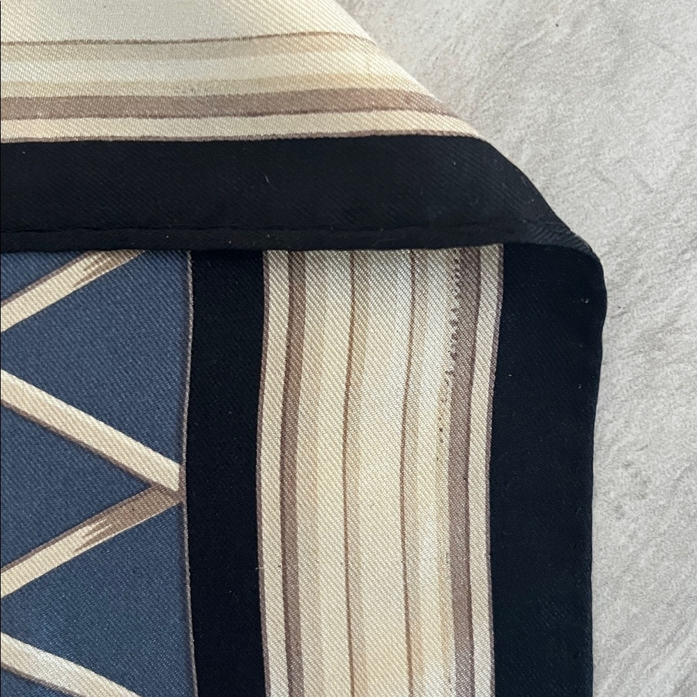 Vintage Smithsonian Silk Scarf - Picture 4 of 5